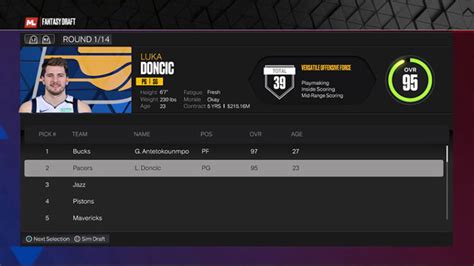 nba 2k fantasy draft simulator|How to Start a Fantasy Draft in NBA 2K23 MyLeague .